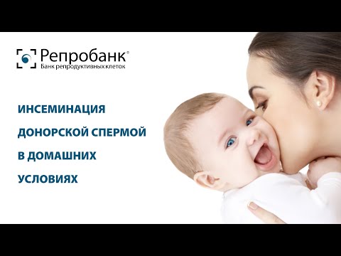 Инсеминация донорской спермой в домашних условиях