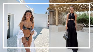 WHAT I WORE & DID IN MYKONOS | Kate Hutchins
