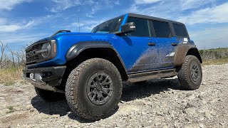 Ford Bronco Raptor Off-Road Driving at Cross Bar Ranch