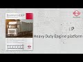 Elring HDEP Daimler Heavy Duty Brochure OM470/OM471/OM472