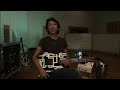 布袋寅泰 本人による「Bad Feeling」ギター教則映像