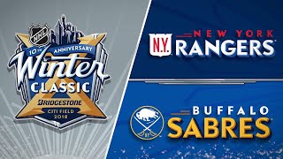 Miller, Rangers win Winter Classic in overtime