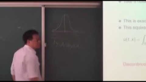 Xue-Cheng Tai / Computational Image Processing Series Lectures 1