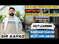Class 11 Physics Unit 12 Exercise + Additional MCQs Solved | Nuclear &amp; Particle Physics | Hindi Urdu