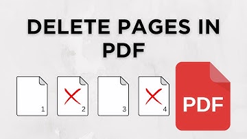 How To Delete Specific Pages from PDF
