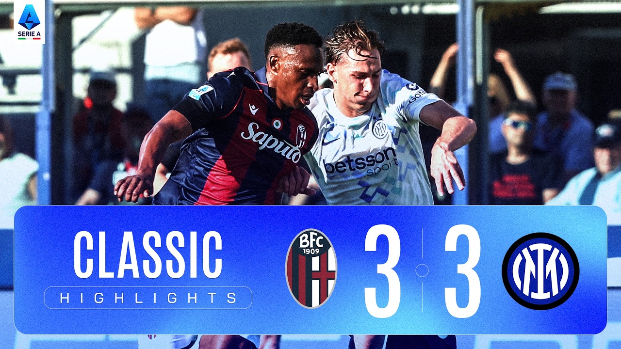 [세리에 A] BOLOGNA-INTER 3-3 | CLASSIC HIGHLIGHTS SERIE A 2025/26