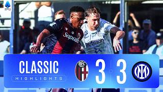 BOLOGNA-INTER 3-3 | KLASIKINĖS AKIMIRKOS SERIE A 2025/26