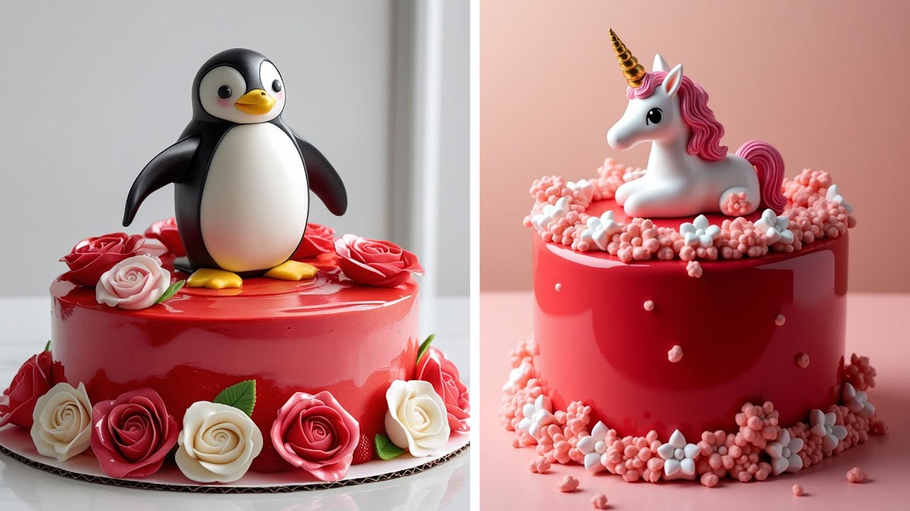 Top 100 Fun and Creative Cake Decorating Ideas For Any Occasion 😍 So Yummy Chocolate Cake Tutorials