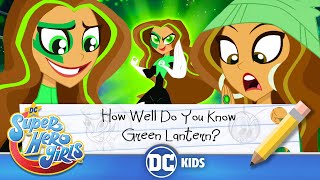 DC Super Hero Girls | How Well Do You Know Green Lantern? | @dckids