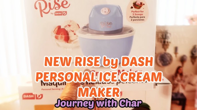 Rise by Dash Personal Ice Cream Maker 