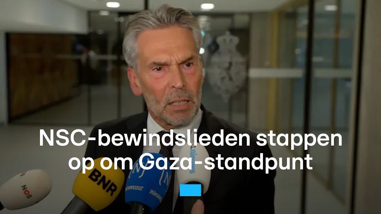 Getergde Schoof: 'Onverantwoord' dat NSC uit demissionair kabinet stapt | RTL Nieuws