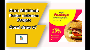 Cara Membuat Poster Makanan dengan Corel Draw X7