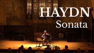 J. Haydn - Keyboard Sonata in E-flat major: I Allegro moderato