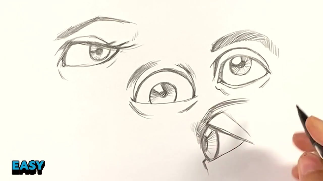 How to Draw Anime Eyes - For Beginners, Enrique Plazola