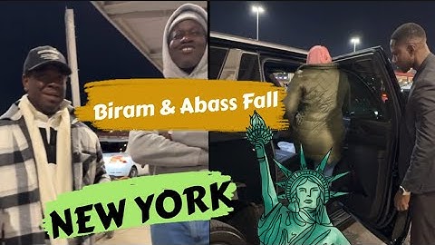 PASTEF : BIRAM SOULEY & ABASS FALL aksiñan NEW YORK 15 décembre 2023 bii