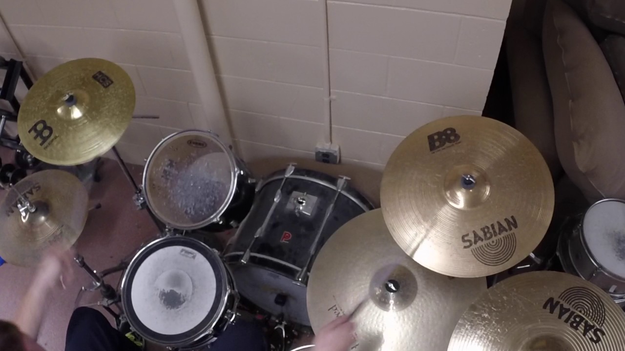 Greenday Basket Case drum cover YouTube