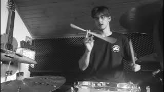 Alec Benjamin - Let Me Down Slowly / AMATEUR DRUM COVER