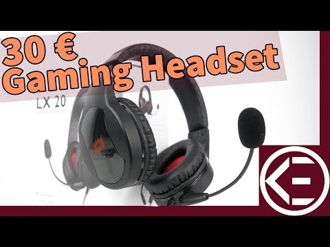 IST DIESES 30 Euro Headset sein Geld wert?| Lioncast LX20 REVIEW (+ Gewinnspiel)