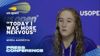 Conférence De Presse De Mirra Andreeva Quart De Finale De Lus Open 2026