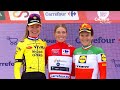 Cycling  la vuelta femenina 2024  stage 8  demi vollering riejanne markus elisa longo borghini