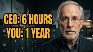 How Long Does A CEO Work To Earn Your Entire Year