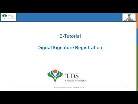 How to Register Digital Signature (DSC) on Traces and Fix TRACES Websocket Esigner error by All in 1