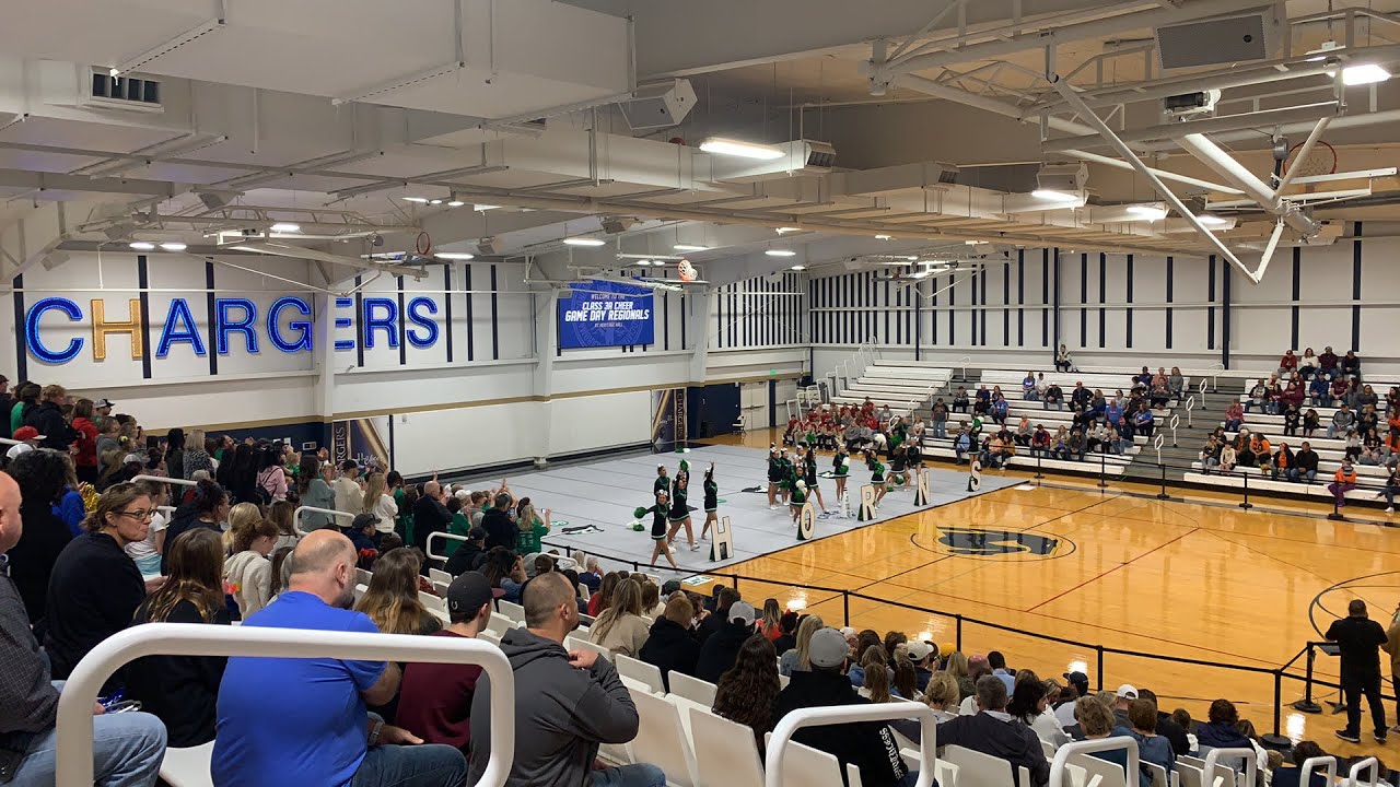Game Day Cheer Competition YouTube