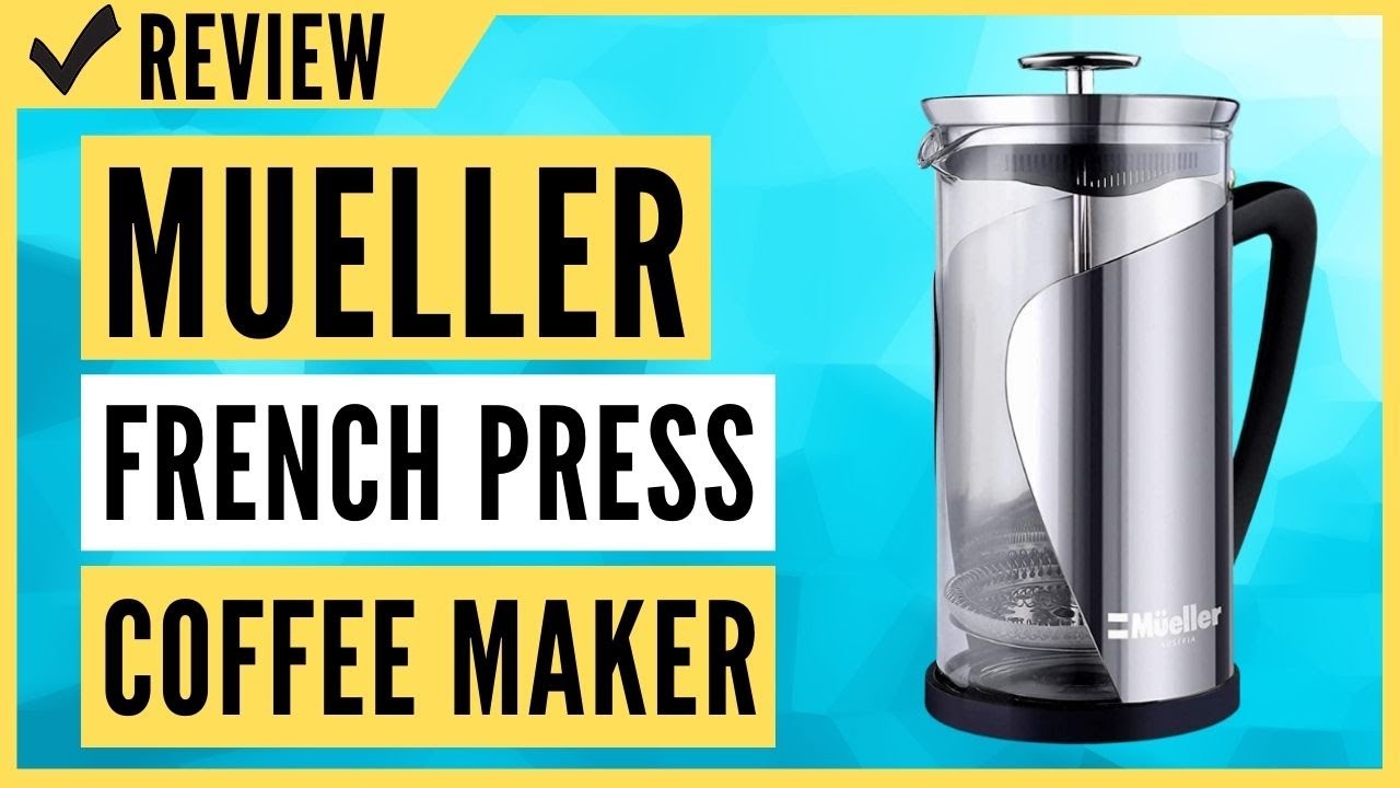 Mueller French Press Coffee Maker 