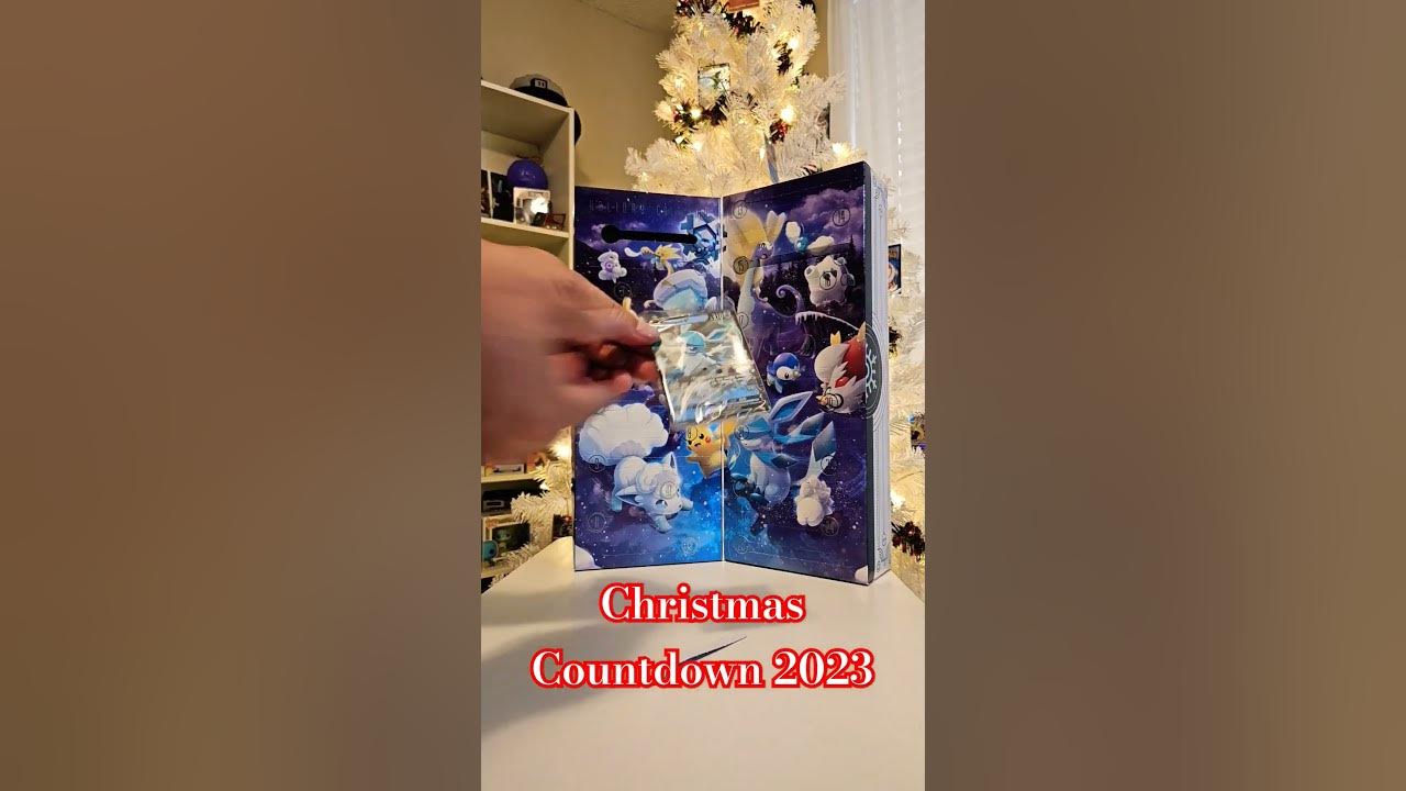 Christmas Countdown 2023 Day 1 - Pokemon Raffle! 