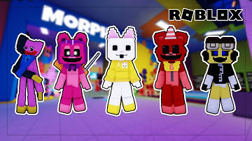 How to Find Get All 84 Badges in Poppy PlayTime RP-World! - Roblox