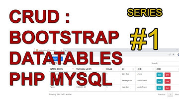 CRUD BOOTSTRAP MODAL 1