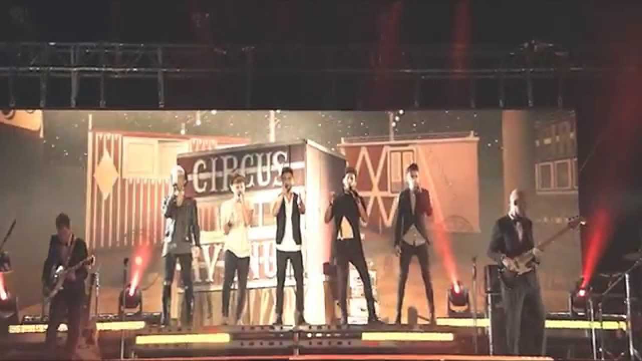 Auryn - Puppeteer | Concierto Circus Avenue Night HD