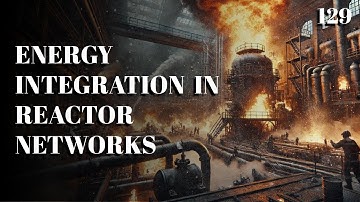 129. Energy Integration in Reactor Networks | Chemical Engineering | University | The Engineer Owl