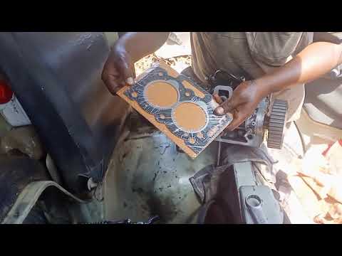 Tata Ace head gasket change // टाटा ऐस हेड गॅसकेट चेंज कैसा करे // Tata Ace