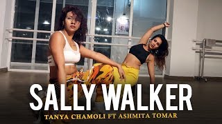 Iggy Azalea - Sally Walker | Tanya Chamoli Choreography Ft. Ashmita Tomar | #SallyWalkerChallenge