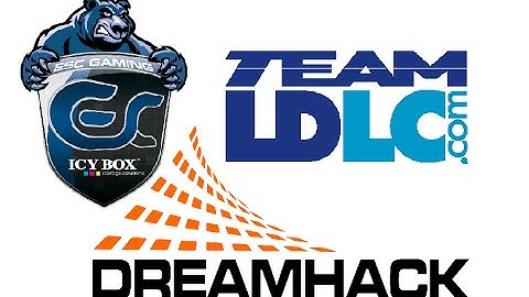 Dog predicts results in DREAMHACK Group C, ESC - LDLC