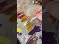 Lavender brie colour studyart