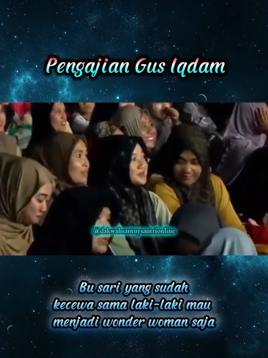 kesabaran hati mbak sari mengasuh ke 2 putrinya #pengajian #dakwah #gusiqdam #sabilutaubah