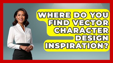 Where Do You Find Vector Character Design Inspiration? - Graphic Design Nerd