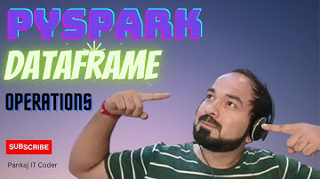 Pyspark Dataframe Operations | Schema, Filter and rename column name#sparklovers #pyspark #youtube