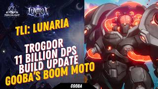 Torchlight Infinite Lunaria: 11B Boom Moto Build Update // DONT MISS THE GIVEAWAY!! // TLI: SS12