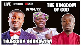 TODAY IS TODAY EVANGELIST OBEDIAH AMANKWAH VS REV EVELYN LIVE ON SETH EKOW TV