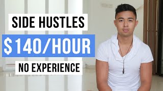 7 SIDE HUSTLE IDEAS TO MAKE MONEY FROM HOME | How to Make Money from Home | How to make money online