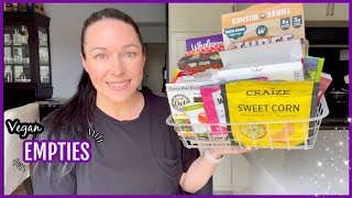 Vegan Empties! | Hits &amp; Misses! | March 2023