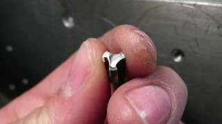 Threading a blind hole in 8mm aluminium plate