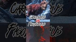 Disney Carnotaurus vs Fasolasuchus 65