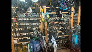 Just a Dude running a Full time Golf business in his Garage