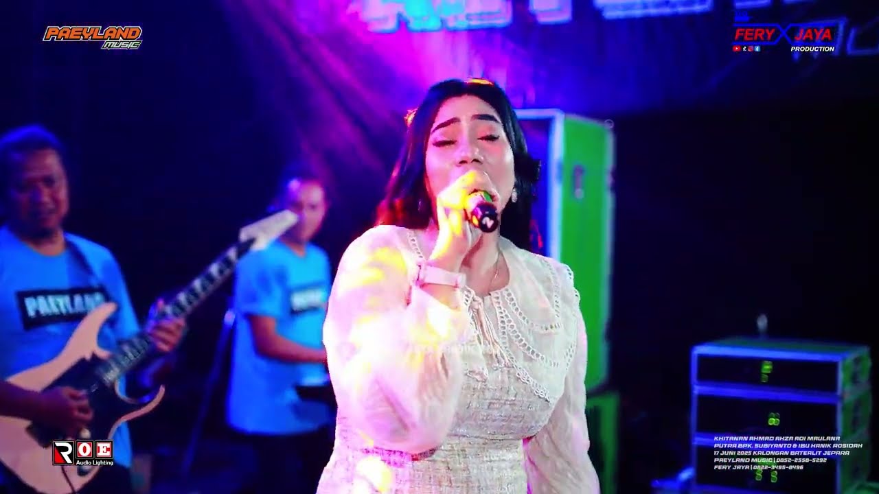 PAEYLAND MUSIC - DERITA TIADA AKHIR - SELLY PRAWOTO - KHITAN AHMAD AHZA ADI - PEKALONGAN JEPARA