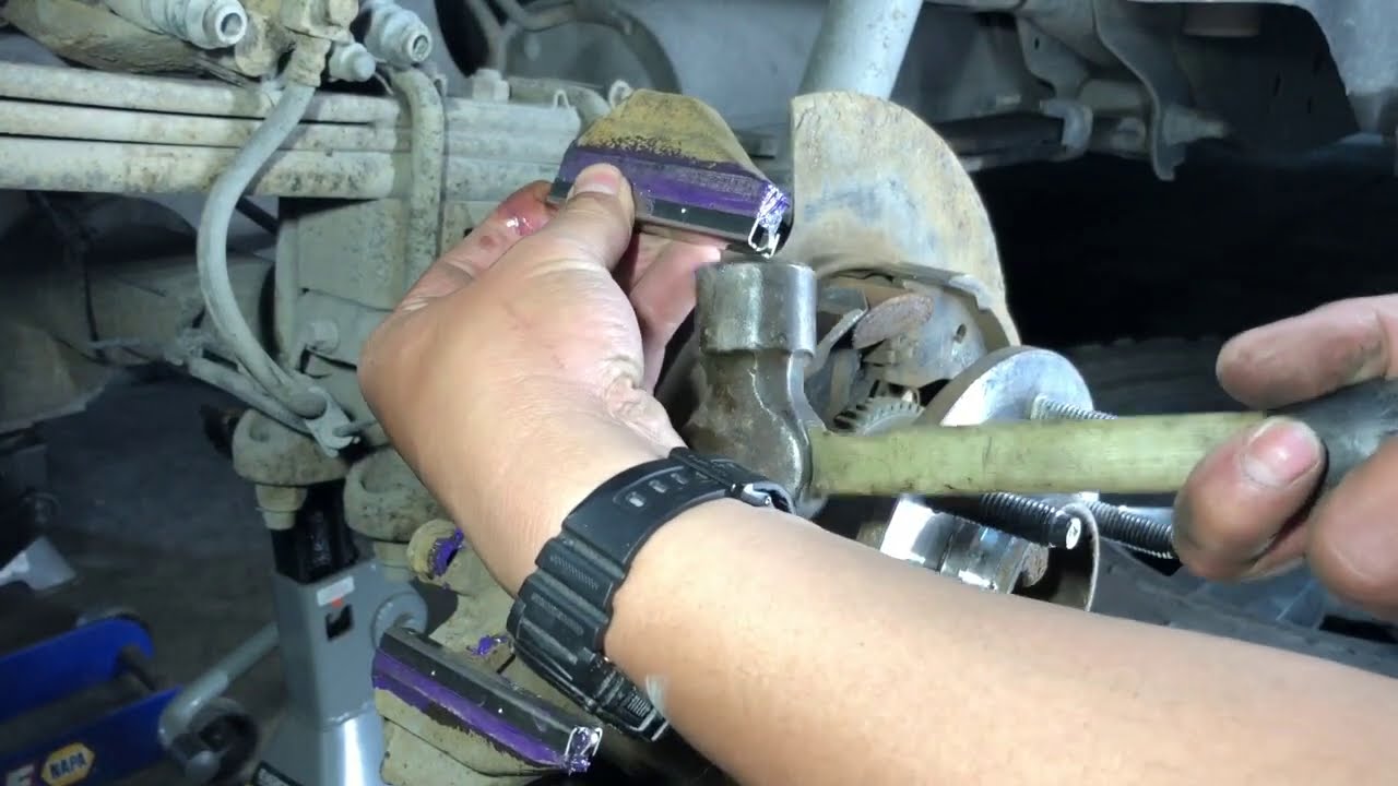 how to change brake pads on 2010 ford f150