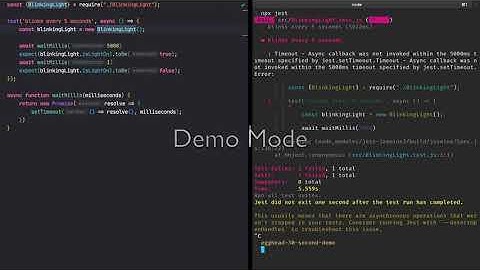 Testing time-dependent code in Jest with fake timers